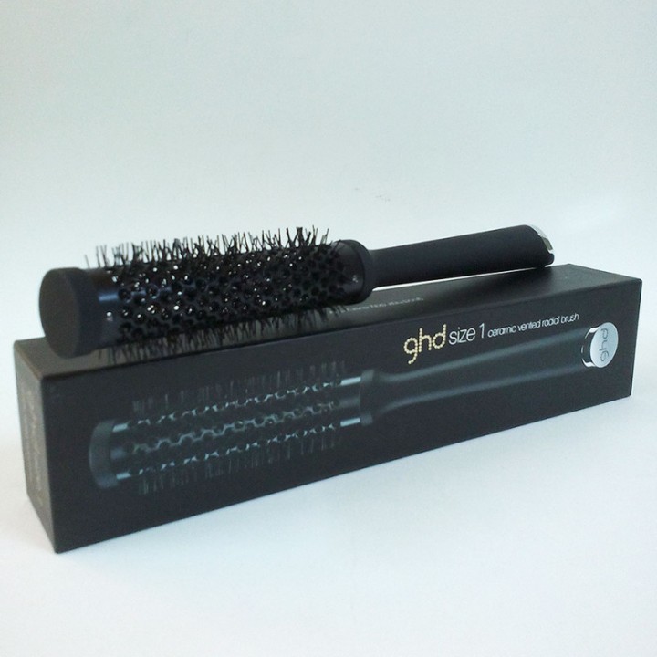 Ghd size 1 ceramic vented radial brush