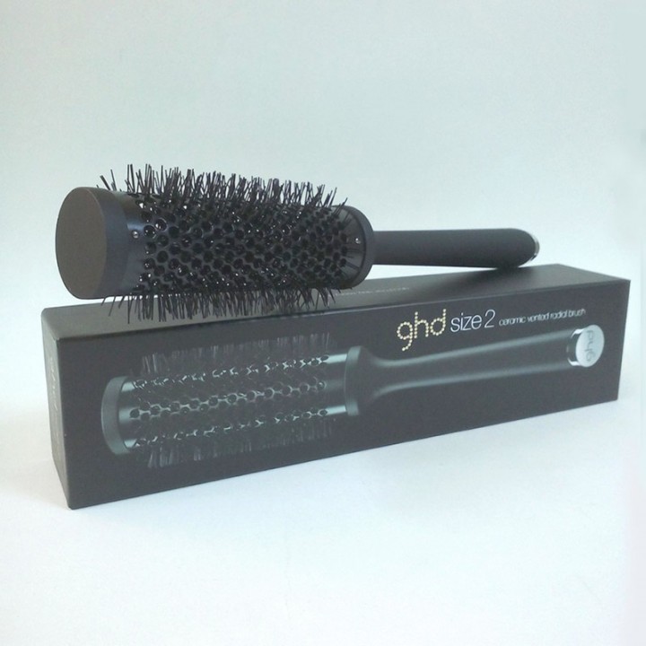 Ghd size 2 ceramic vented radial brush